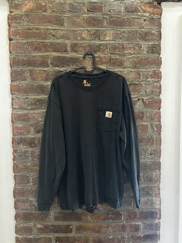 Carhartt BLACK CARHARTT LONG SLEEVE