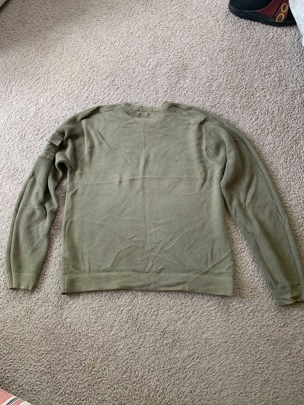 Tommy Hilfiger Army green Hilfiger sweater - image 3