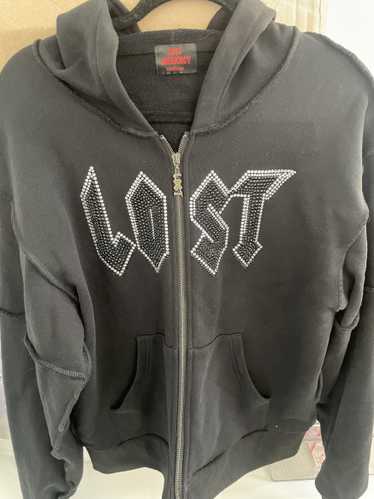 Lost Lost Intricacy Black Hoodie