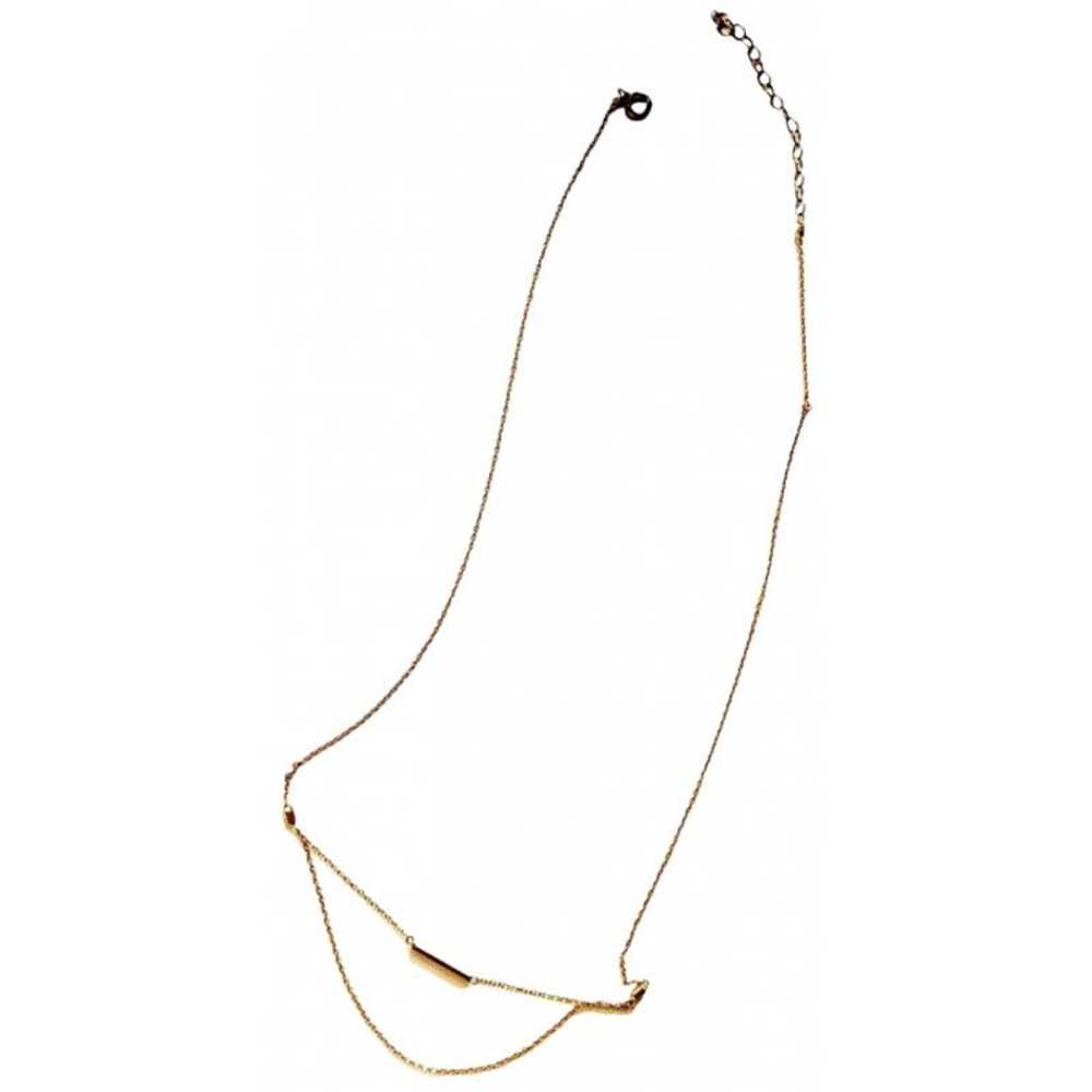 Nordstrom NEW NORDSTROM 18kt Gold Fill Chain Dain… - image 9