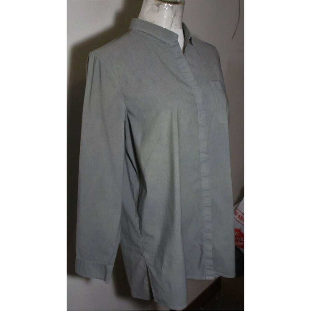 Vintage Women's J. JILL Gray Long Sleeve Tunic Bl… - image 3