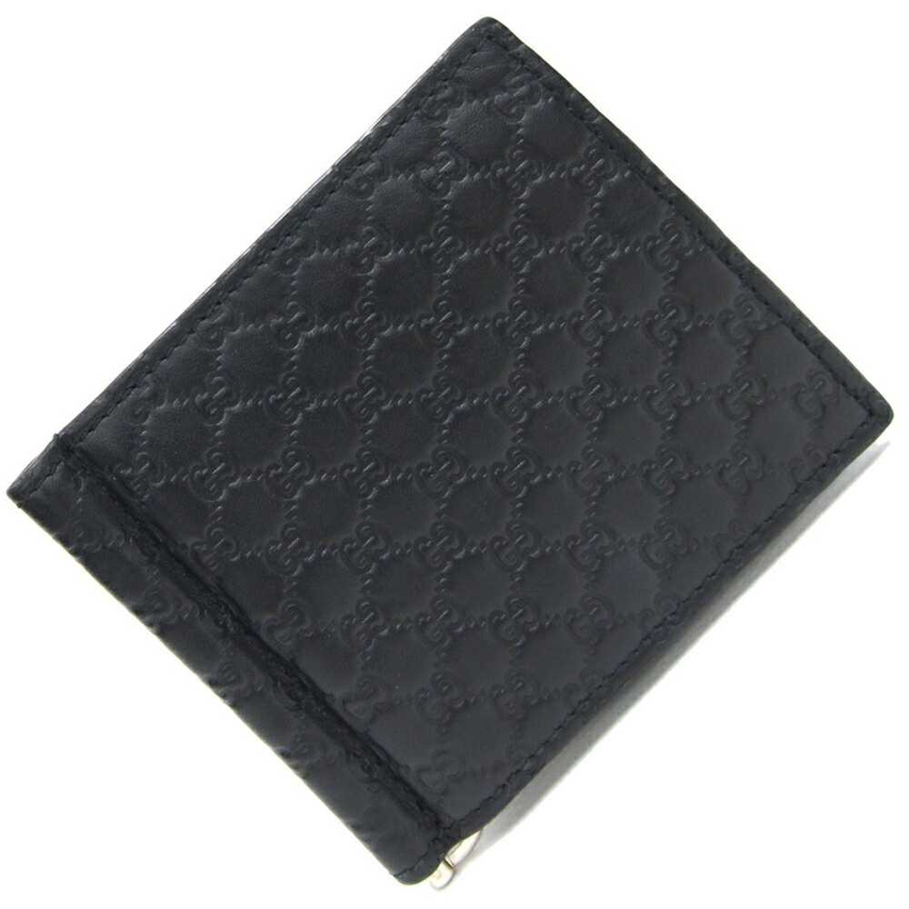 Gucci Gucci Bi-fold Money Clip Micro Guccissima 5… - image 1