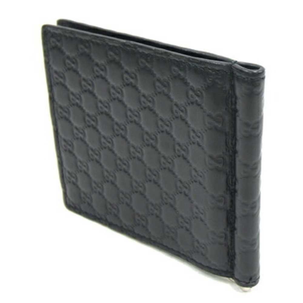 Gucci Gucci Bi-fold Money Clip Micro Guccissima 5… - image 2