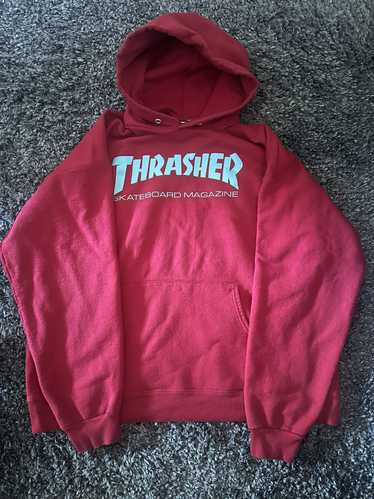 Thrasher Thrasher Hoodie Red&Blue - image 1