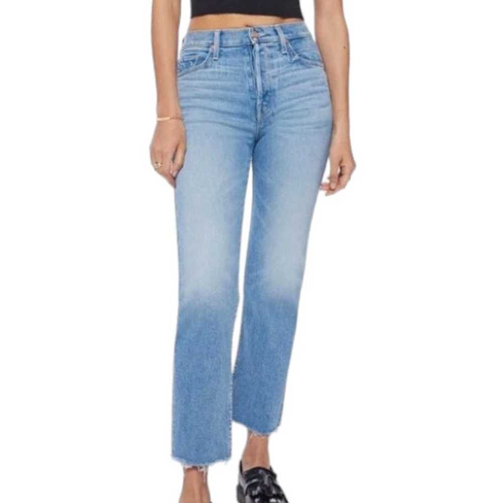 Mother Denim Mother Jeans The Tomcat Ankle Fray K… - image 1