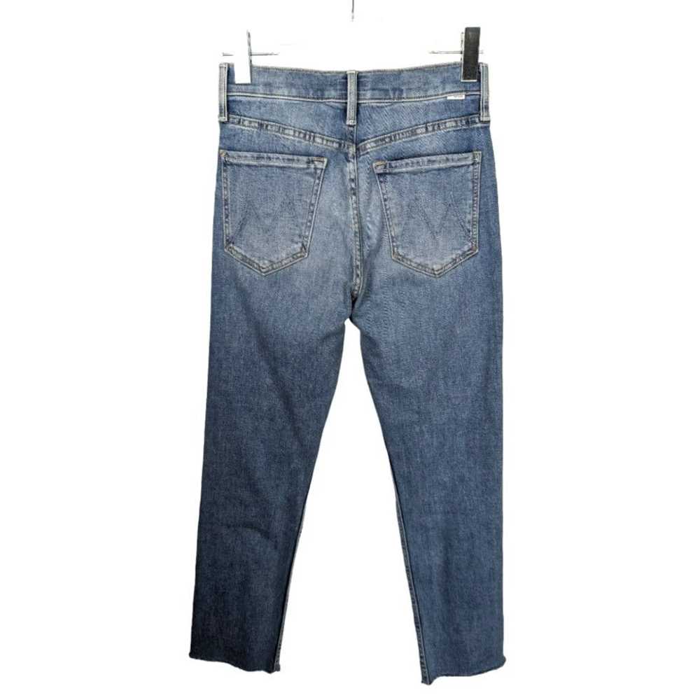 Mother Denim Mother Jeans The Tomcat Ankle Fray K… - image 3