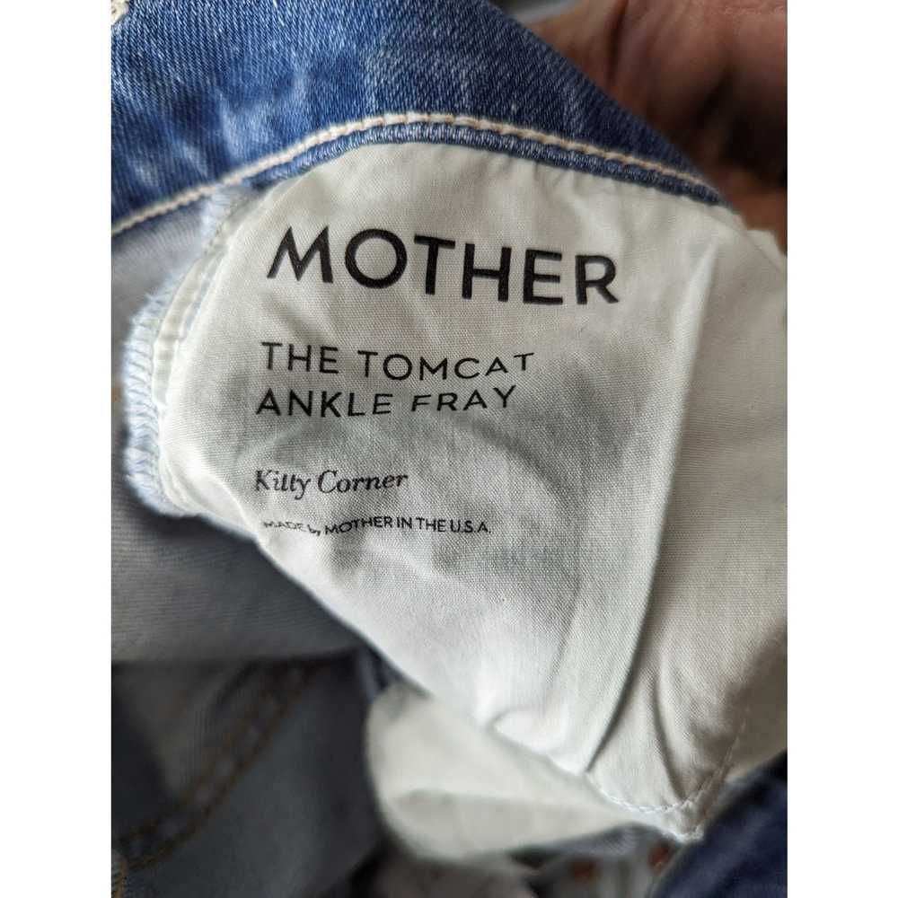 Mother Denim Mother Jeans The Tomcat Ankle Fray K… - image 8