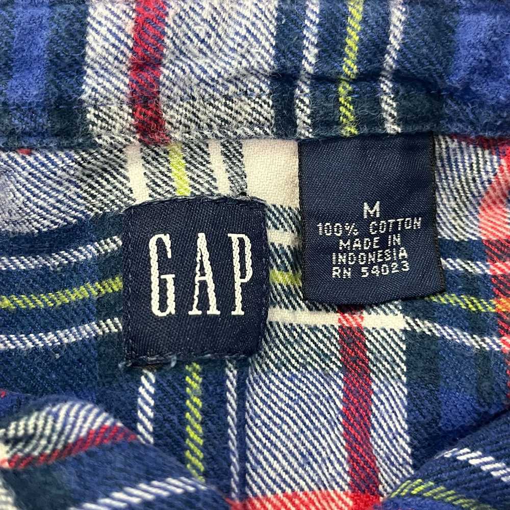 Gap Women's Gap Flannel Plaid Long Sleeve Flannel - image 7