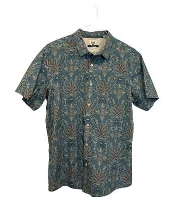 Vissla Vissla Button Down Shirt Floral Mens Sz M O