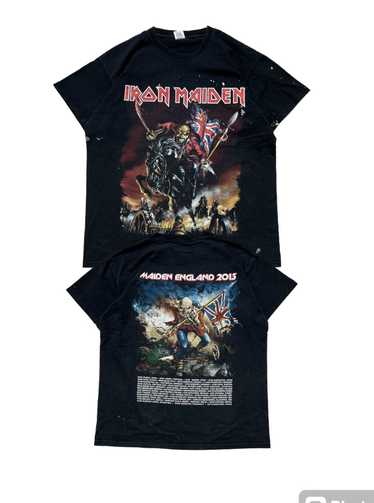 Band Tees × Iron Maiden × Vintage Tshirt Iron Maid