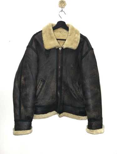 Type b-3 leather sheepskin - Gem