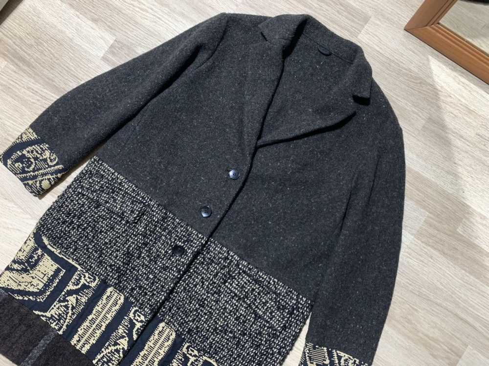 Designer × Etro × Luxury Etro wool coat 48 - image 3