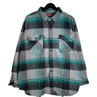 Coleman Coleman Long Sleeve Flannel Plaid Button … - image 1