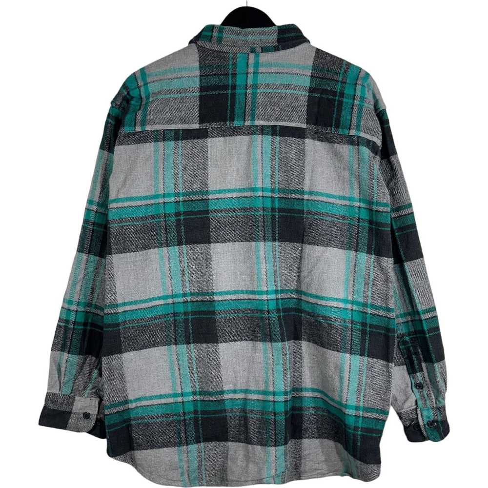 Coleman Coleman Long Sleeve Flannel Plaid Button … - image 5