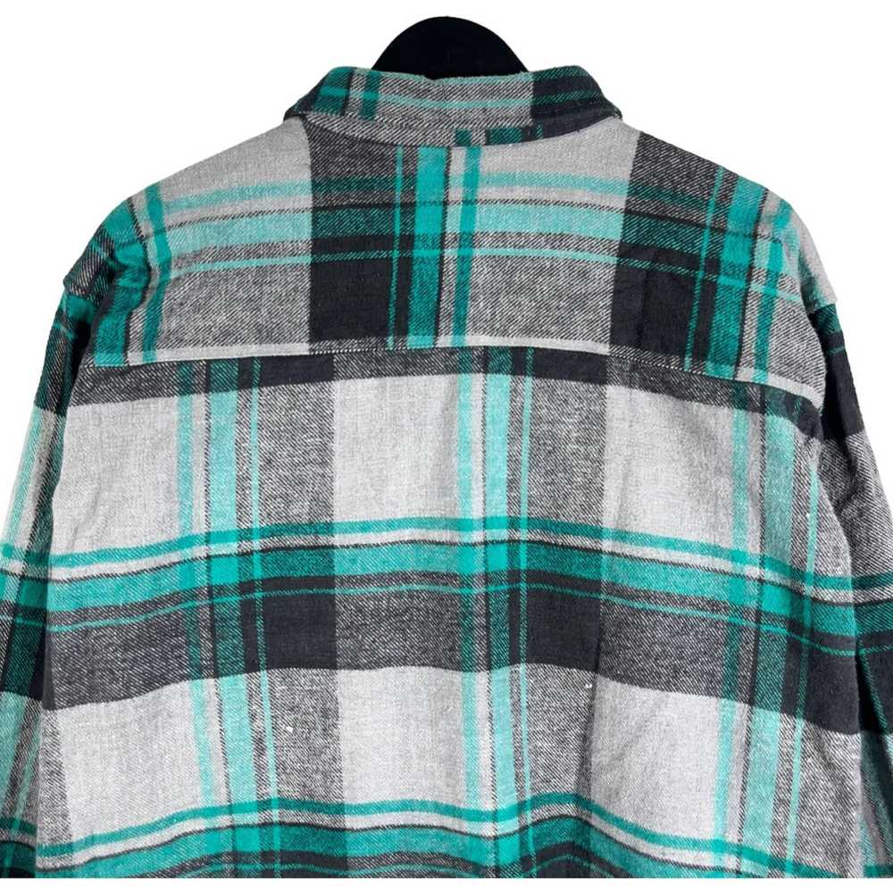 Coleman Coleman Long Sleeve Flannel Plaid Button … - image 6