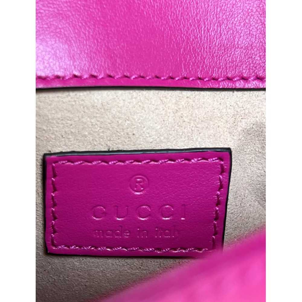 Gucci Gg Marmont Chain Flap leather bag - image 7