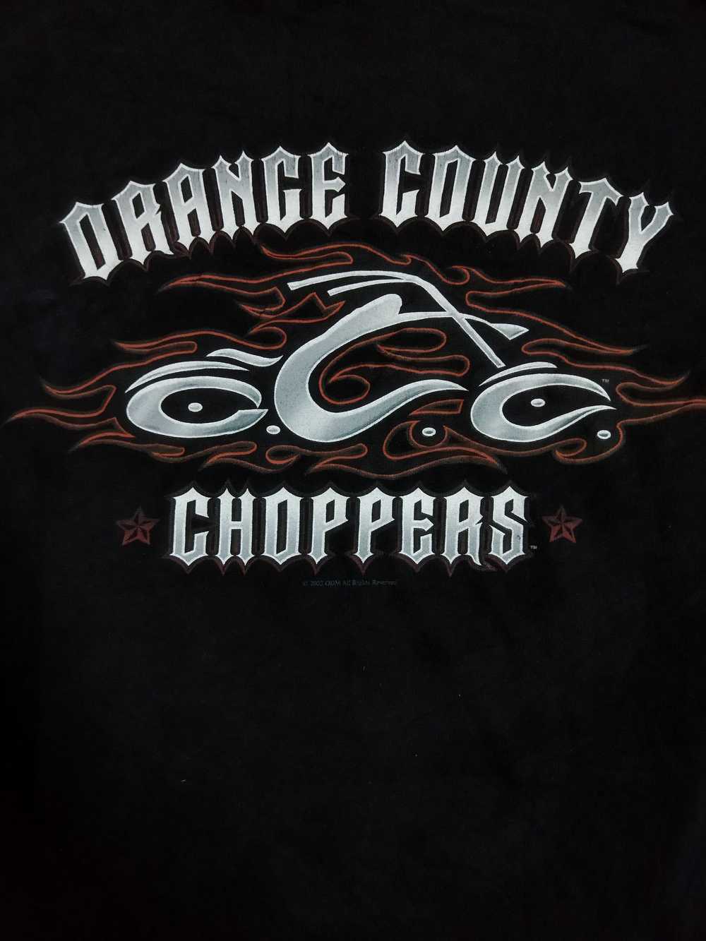 Choppers × Vintage Vintage 2003 Orange Country Ch… - image 3