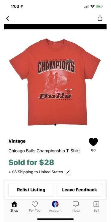 Vintage Vintage Bulls t-shirt (Lil Yachty closet c