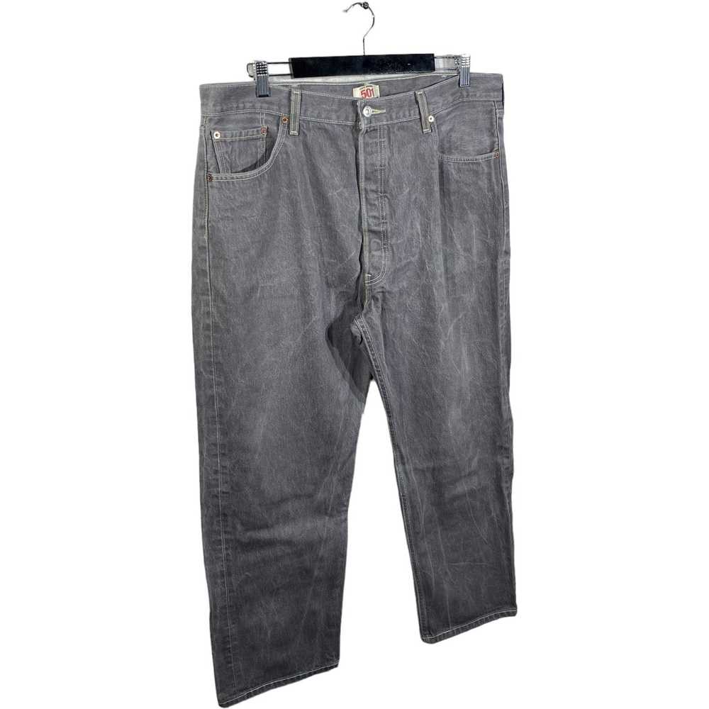 Levi's Levis 501 Zip Fly Straight Leg Pants - image 2