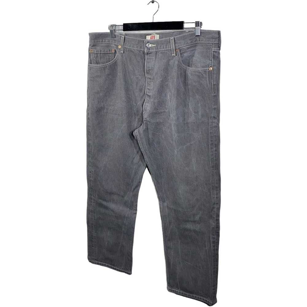 Levi's Levis 501 Zip Fly Straight Leg Pants - image 3