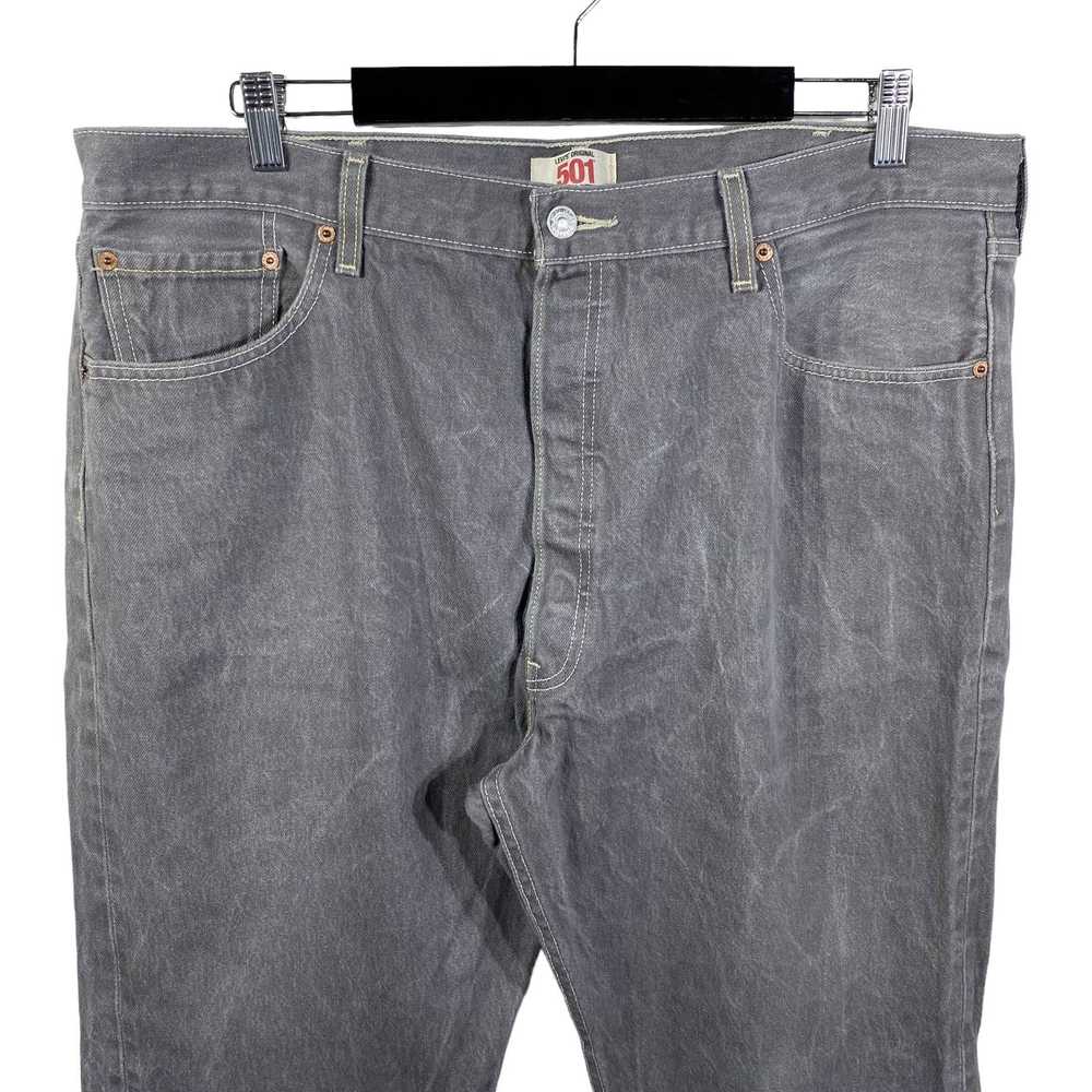 Levi's Levis 501 Zip Fly Straight Leg Pants - image 4