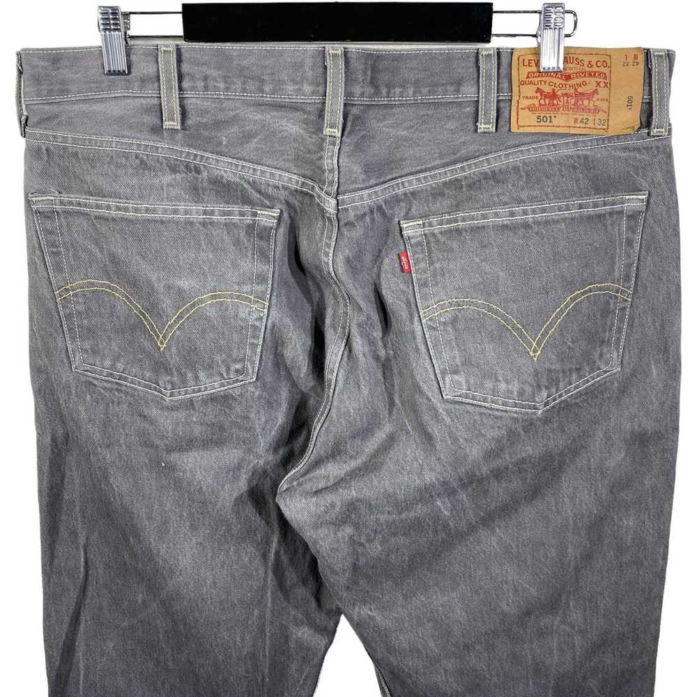 Levi's Levis 501 Zip Fly Straight Leg Pants - image 6