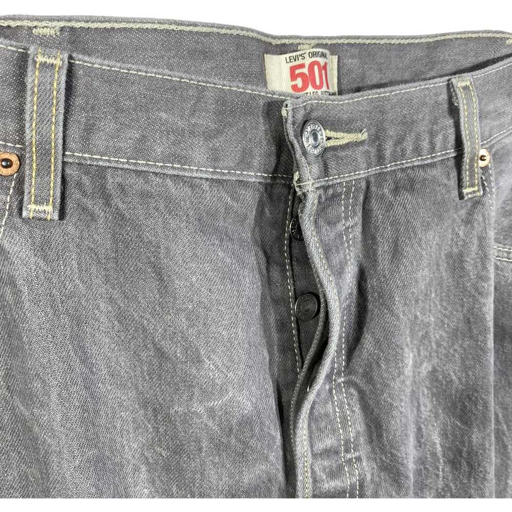 Levi's Levis 501 Zip Fly Straight Leg Pants - image 7