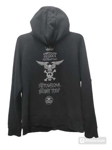 Neighborhood × Stussy Stussy x Neighborhood hoodi… - image 1