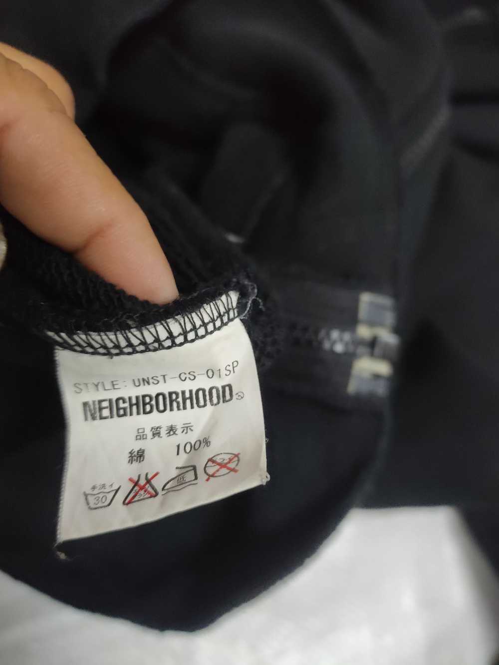 Neighborhood × Stussy Stussy x Neighborhood hoodi… - image 3