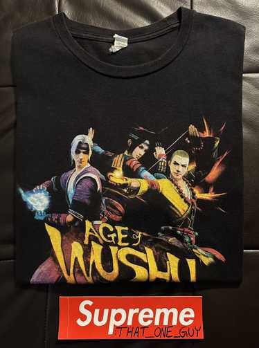 Microsoft × Vintage Age of Wushu Shirt Snail Gamin