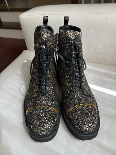 Giuseppe Zanotti GZ boots