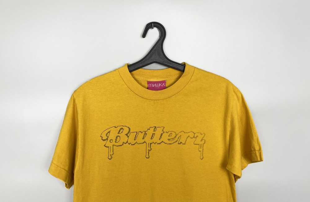 Made In Usa × Mishka MNWKA Mishka Butterz Yellow … - image 2