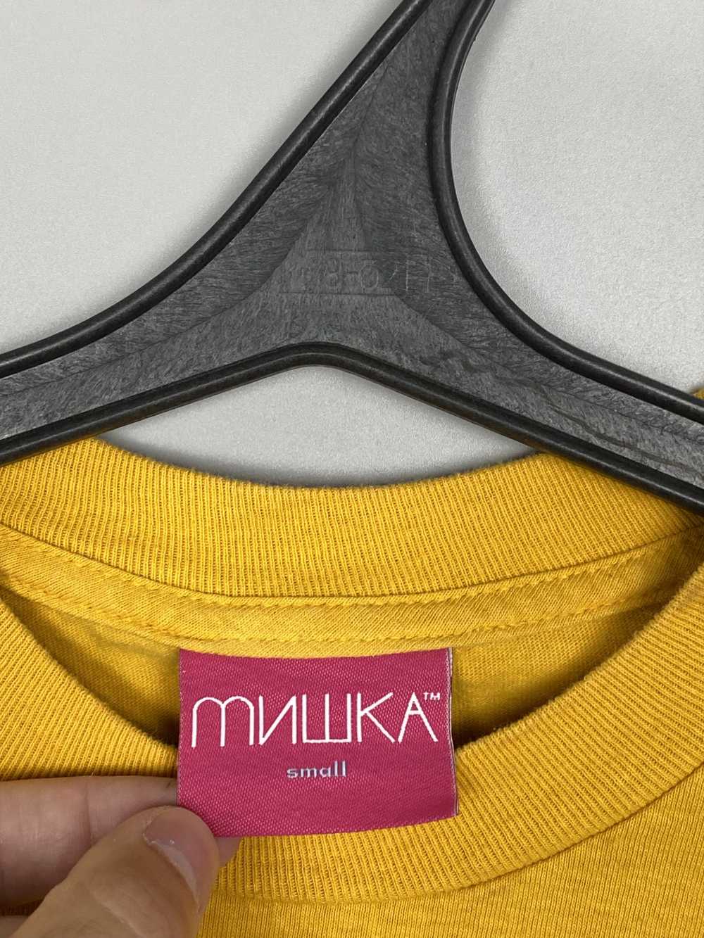 Made In Usa × Mishka MNWKA Mishka Butterz Yellow … - image 4