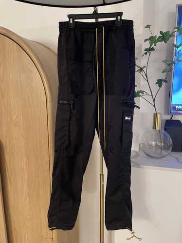 Rhude RHUDE cargo-pocket slim trousers