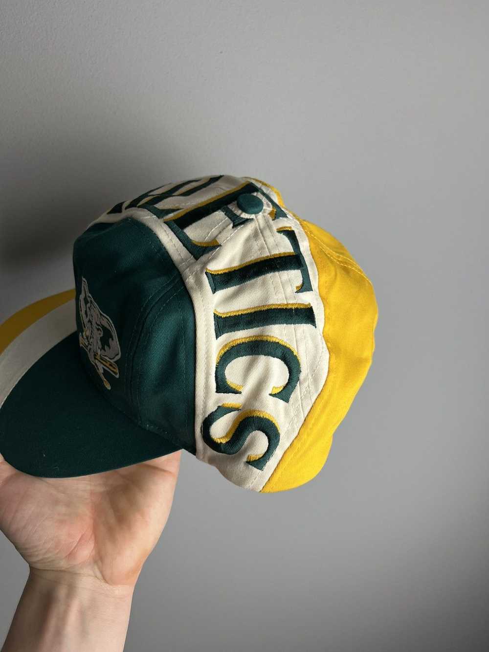 Streetwear × Vintage RARE Vintage Oakland Athleti… - image 8