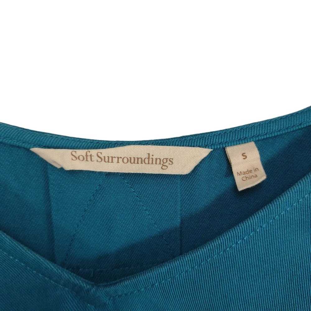 Other Soft Surroundings Women's Teal Tencel Soft … - image 2