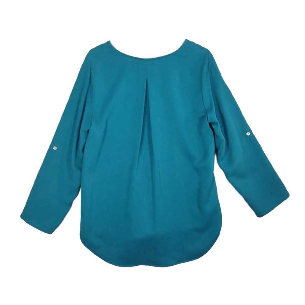 Other Soft Surroundings Women's Teal Tencel Soft … - image 3