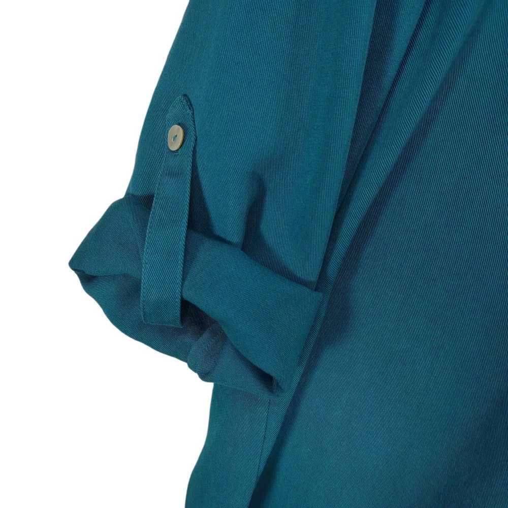 Other Soft Surroundings Women's Teal Tencel Soft … - image 5