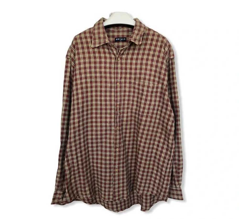 Flannel × Japanese Brand × Uniqlo Japanese Brand … - image 1