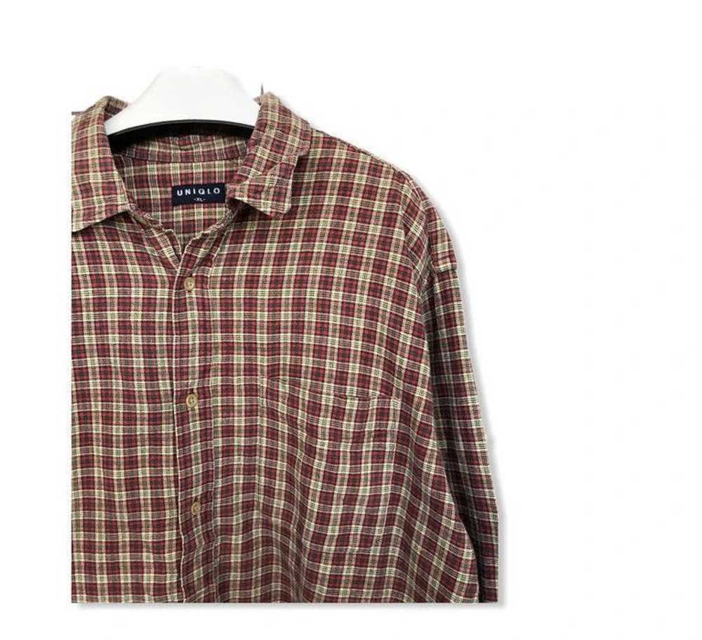 Flannel × Japanese Brand × Uniqlo Japanese Brand … - image 2