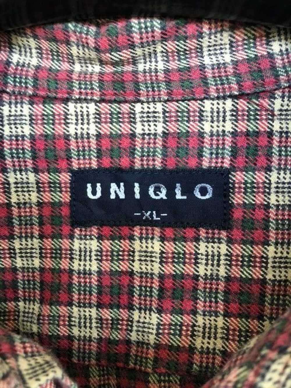 Flannel × Japanese Brand × Uniqlo Japanese Brand … - image 4