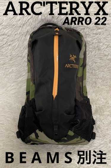 希少 アークテリクス × BEAMS ARRO22 brown crazy アークテリクスの傑作「アロー22」が、ビームス別注でクレイジー