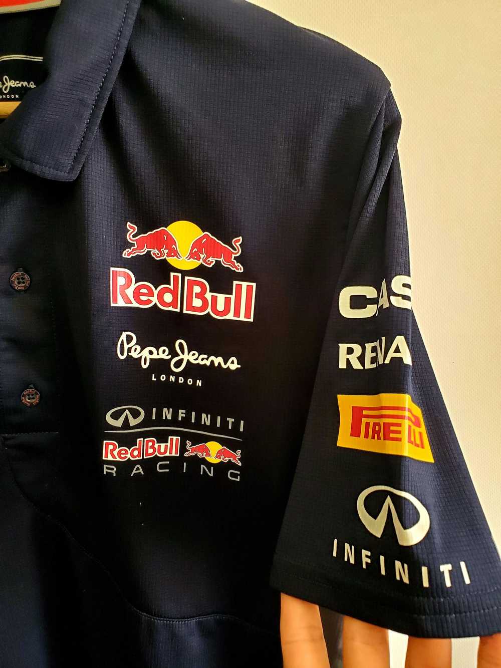 Racing × Red Bull × Streetwear Red Bull x Pepe Je… - image 2