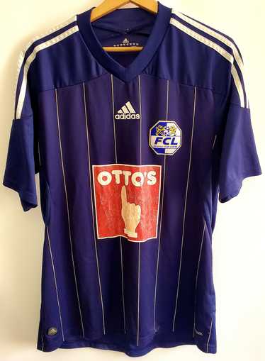 Adidas × Jeremy Scott × Soccer Jersey FC Luzern 20