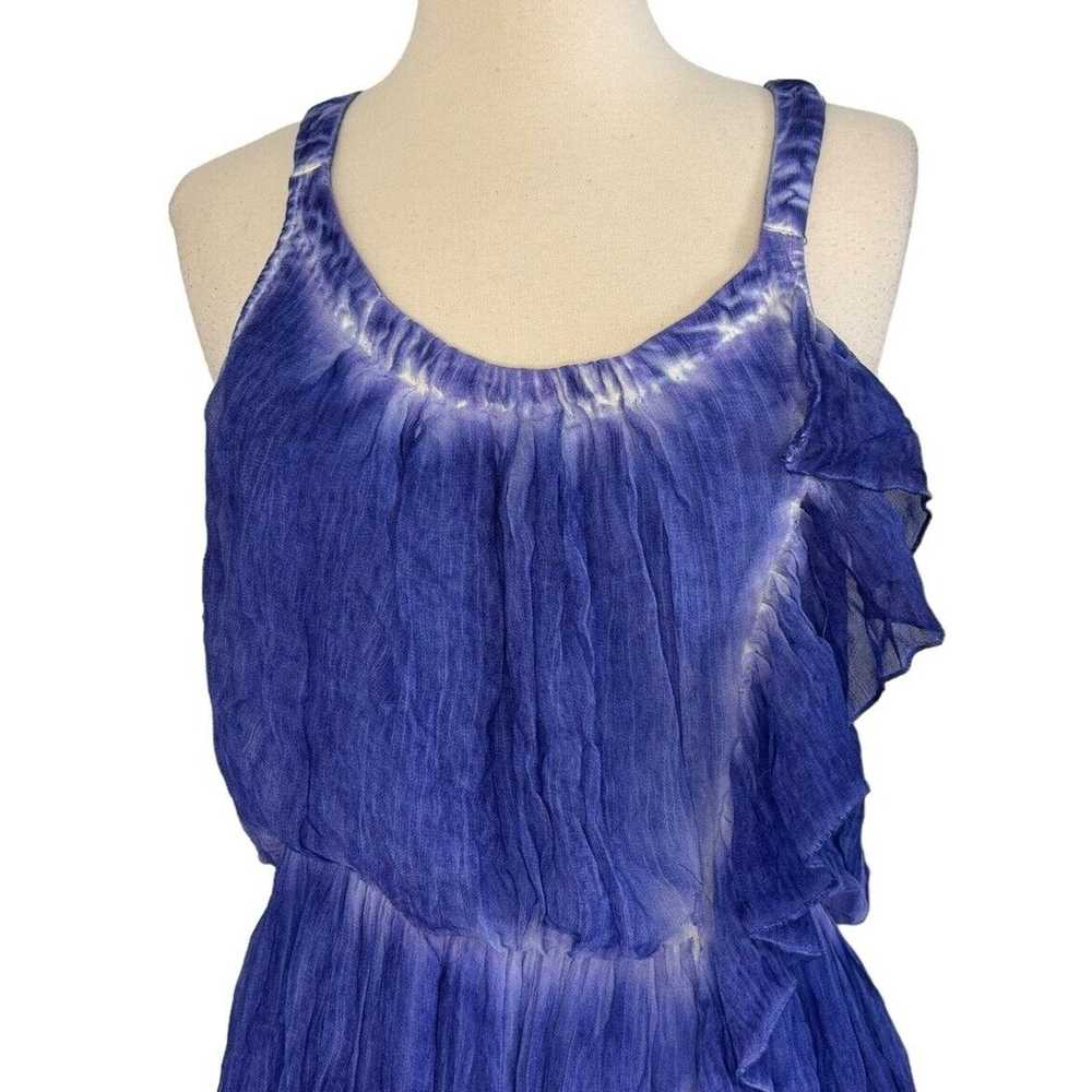 Free People FREE PEOPLE Violet Blue Aphrodite Tie… - image 4