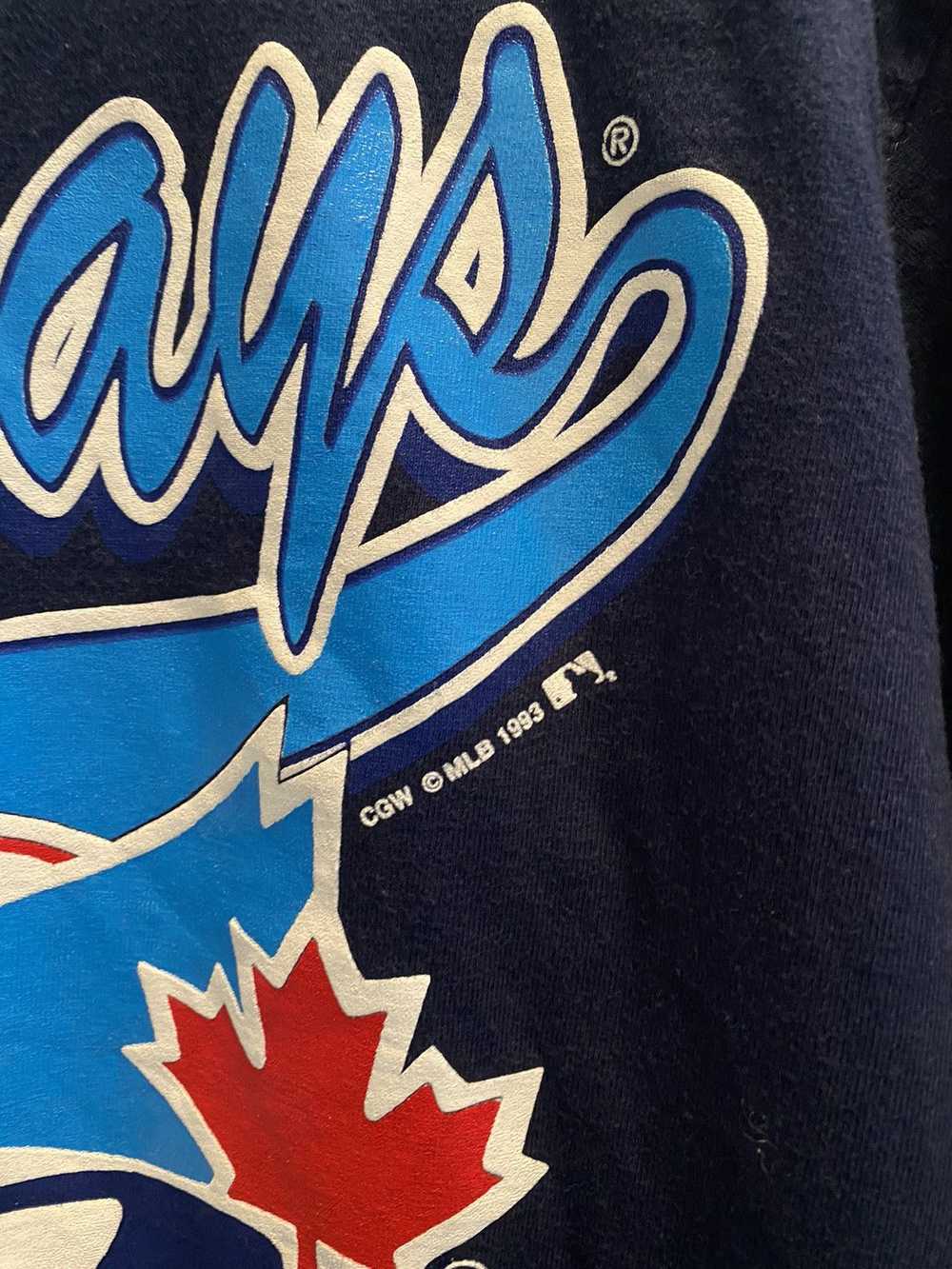 MLB × Vintage VINTAGE 1993 TORONTO BLUE JAYS JERS… - image 4