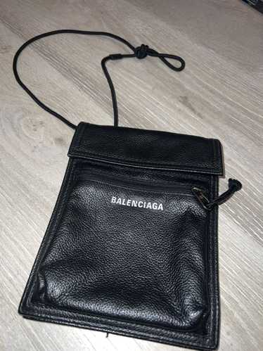 Balenciaga Balenciaga Leather Explorer Small Pouch