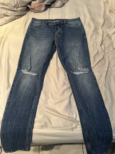 Ksubi Ksubi Jeans Dark Blue, Size 36 - image 1