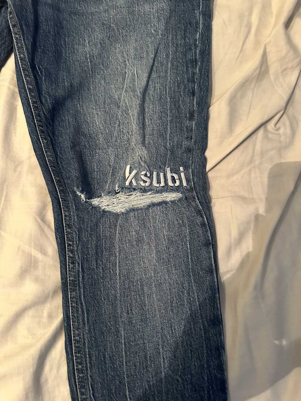 Ksubi Ksubi Jeans Dark Blue, Size 36 - image 2