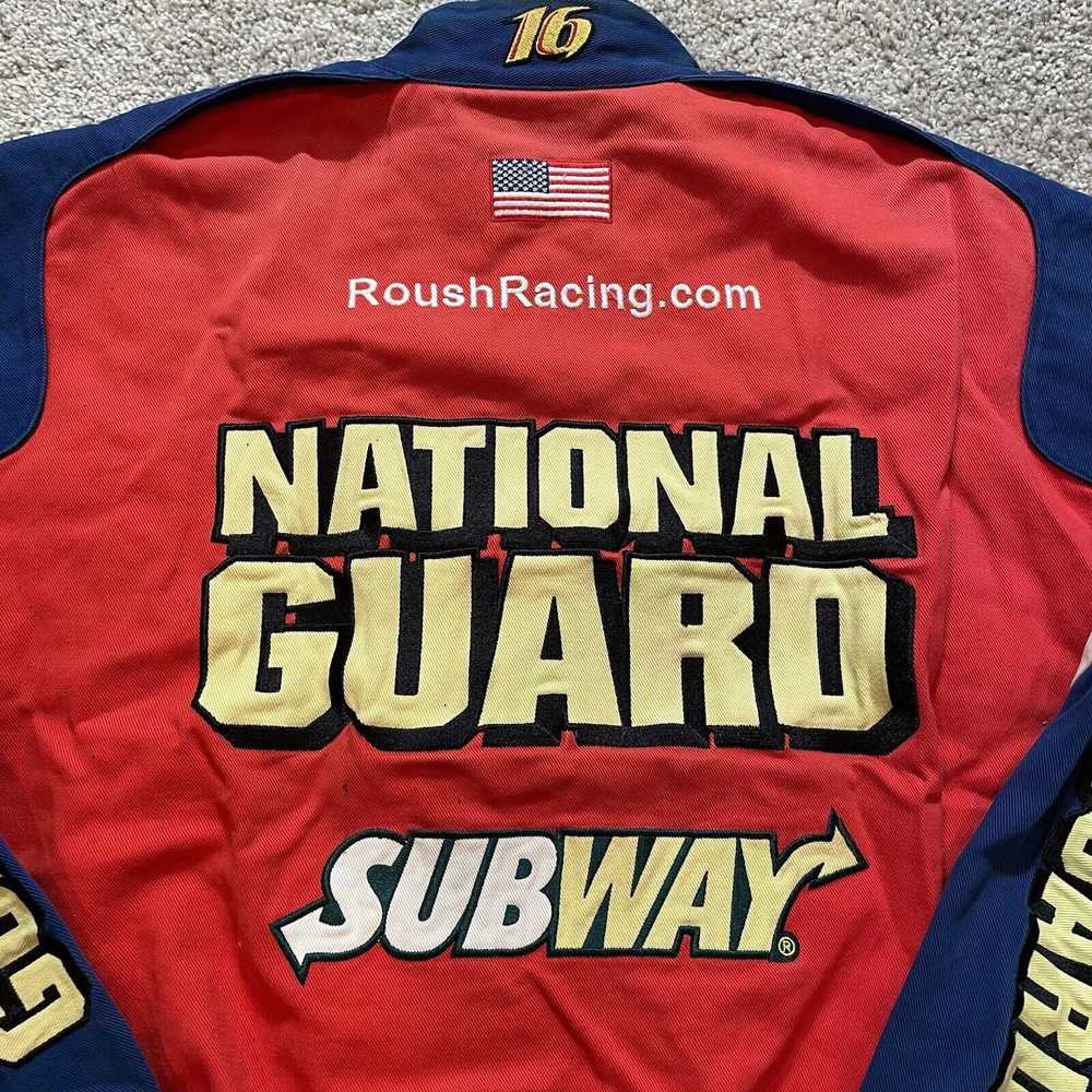 NASCAR Vintage Subway Nascar Racing Jacket Nation… - image 10